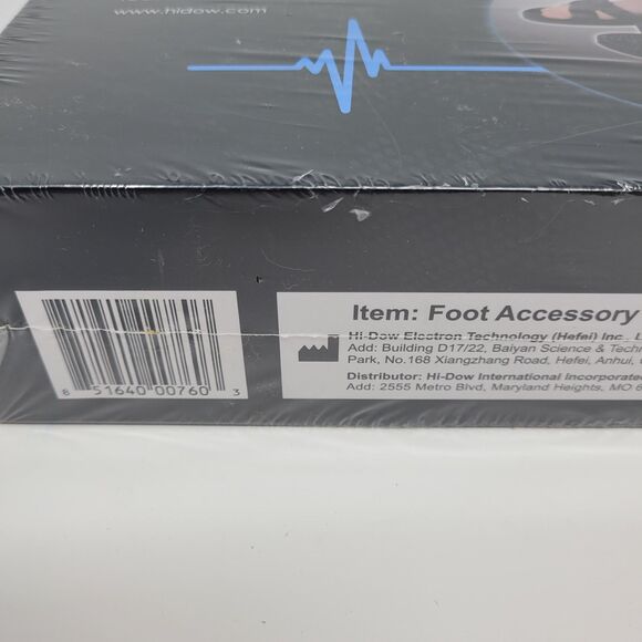 HiDow Foot Massager Slippers Sandals TENS accessory - Picture 4 of 5